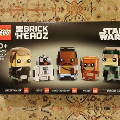 Lego Brickheads 40623: Battle of Endor Heroes