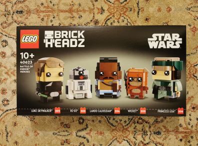Lego Brickheads 40623: Battle of Endor Heroes