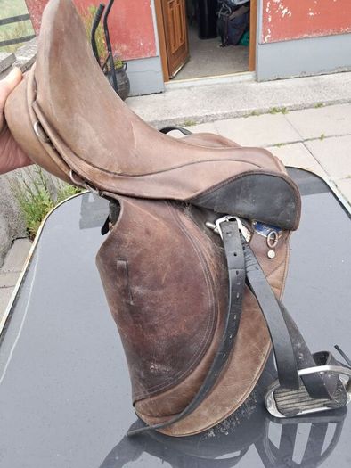 Equestrian Saddles x 6