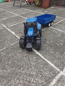 realistic tractor