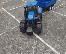 realistic tractor
