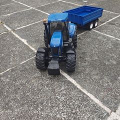 realistic tractor