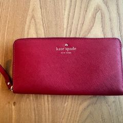 Kate Spade - Zip Around Wallet in Red