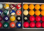 aramith pool ball 2 sets