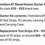 BNWT Blood and Ketone monitor Image 2
