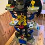 Batman Playset Transforming. Plus figures. Image 4