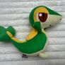 Tomy Snivy Pokemon approx. 8" Plush Used Please see pictures Image 2