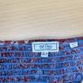 FAT FACE Womens Blouse Top - UK 12- Maroon Paisley Cotton Image 2