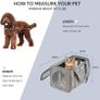 Carrier Dog Carrier Airline Approved Pet Carriers for Small Medium Cats Dogs Puppies Bunny of 15lbs, Small Dog Soft Sided Carrier Collapsible Puppy Carrier (FREE SHIPPING) Image 4
