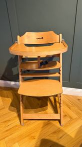 High Chair. Safety first brand.