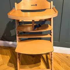 High Chair. Safety first brand.