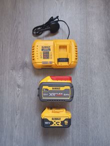 DeWalt Charger & Batteries (New)