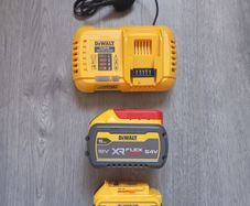 DeWalt Charger & Batteries (New)