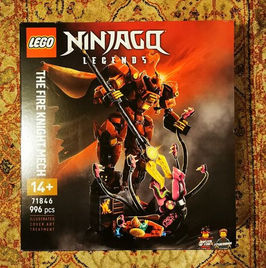 Lego Ninjago 71846: The Fire Knight Mech