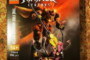 Lego Ninjago 71846: The Fire Knight Mech