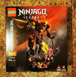 Lego Ninjago 71846: The Fire Knight Mech