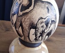Ostrich Egg