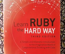 Learn Ruby (Programming Language) Book