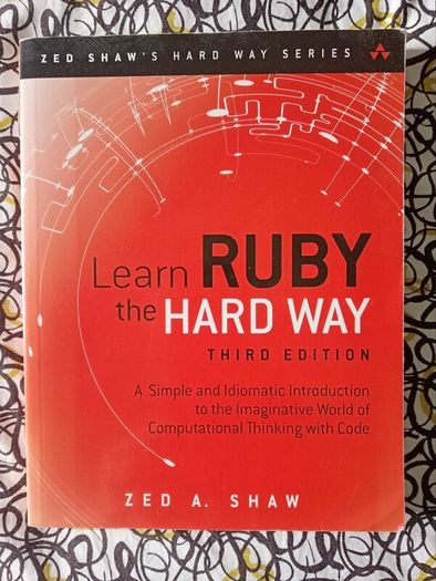 Learn Ruby (Programming Language) Book