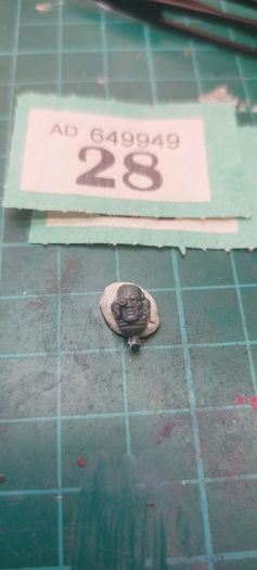 Warhammer 40K space marine heads singles