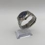 Swatch Irony Quartz 40mm Blue Dial Stainless Steel Bracelet Watch Image 5