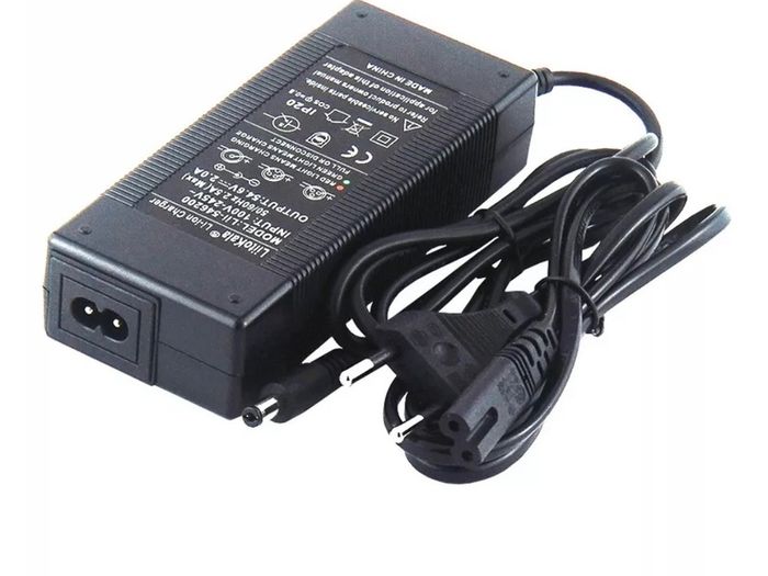 Fiido M1/M1 pro Charger 54.6V Charger Output 2A For 13S 48V Li-ion Lithium Battery electric bike