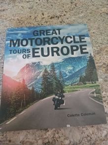 Large Motorcycle coffee table book