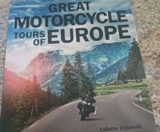 Large Motorcycle coffee table book
