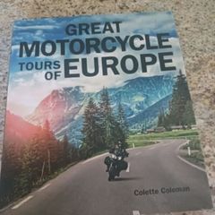 Large Motorcycle coffee table book