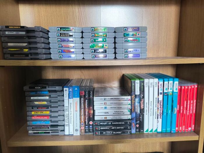 N64 NES Switch PS1 XBox Various Games Retro