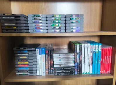 N64 NES Switch PS1 XBox Various Games Retro