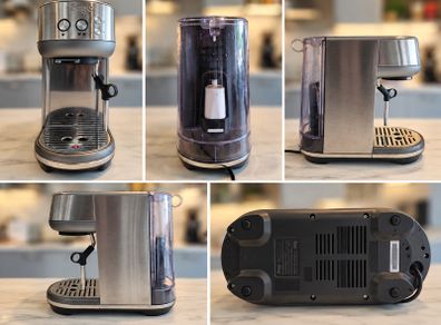 Sage Bambino Espresso Machine + Smart Grinder Pro