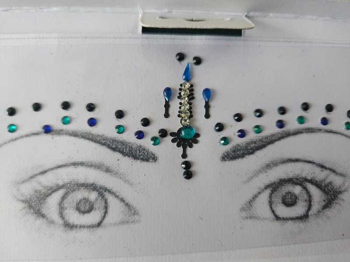 Party/Festival face gems/tattoos/jewels