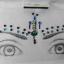 Party/Festival face gems/tattoos/jewels Image 4