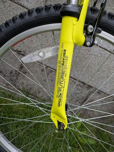 24" Gridlock Bike