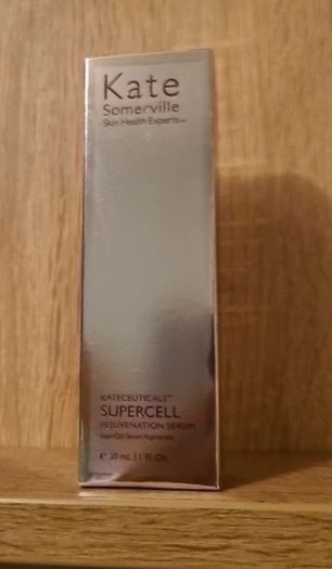 RRP96e Kate Somerville KateCeuticals SuperCell Rejuvenation Serum 30ml. (Kate Somerville ExfoliKate Cleanser Daily Foaming Wash 50ml 10e extra)
