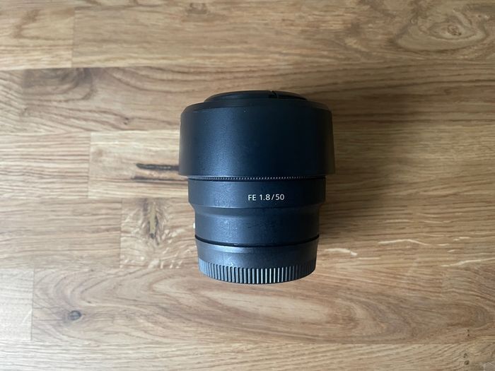 Sony 50mm 1.8 EMount