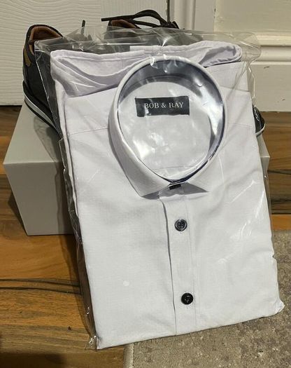Boys Confirmation Suit with Shoes