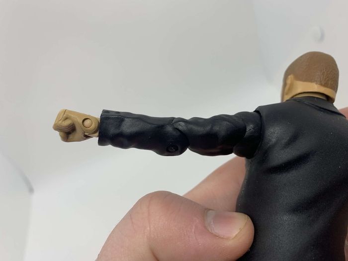 wwe Custom Taz action figure