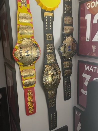 WWE undisputed title belt