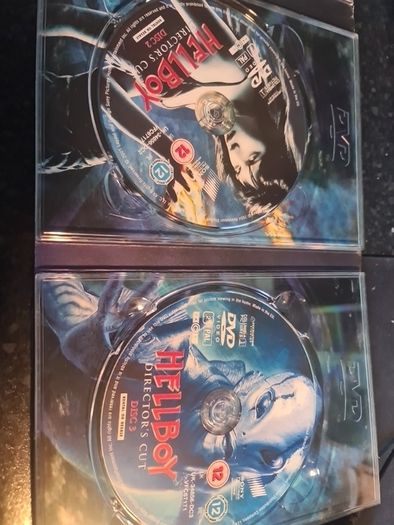 Hellboy DVD