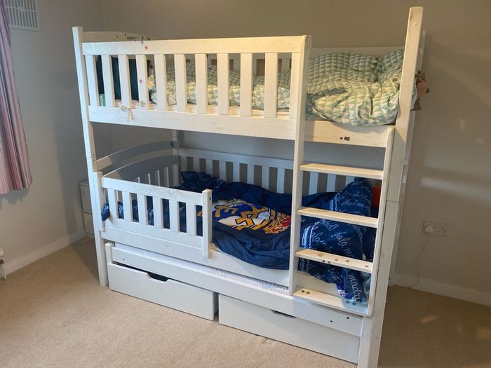 bunk beds