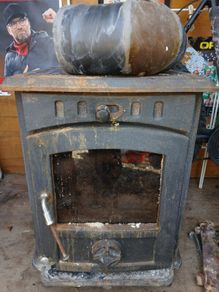 stove