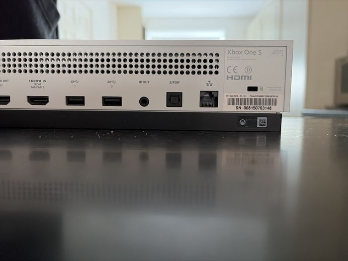 xbox one s
