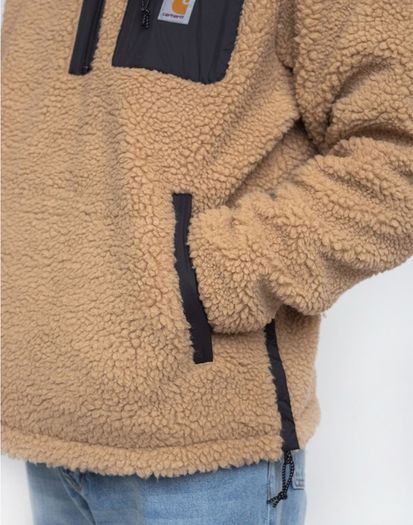 Carhartt WIP Prentis Pullover Fleece Jacket - Size Medium