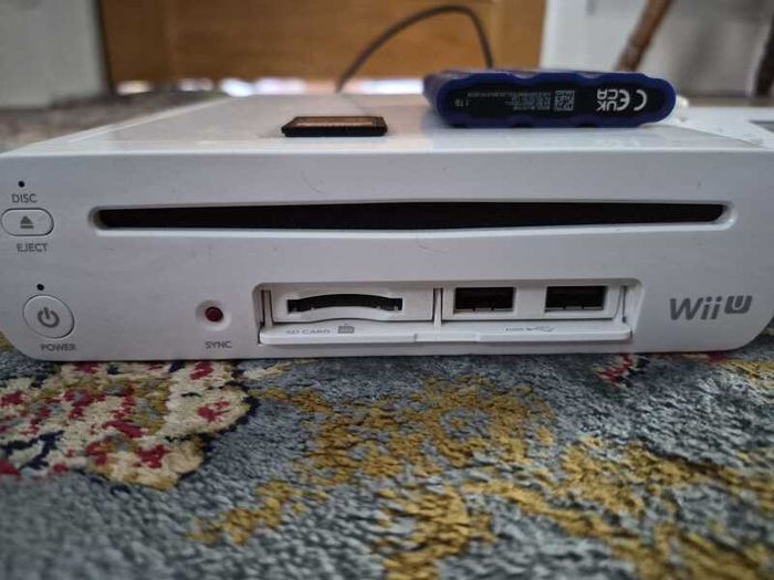 wii u modded - price dropped