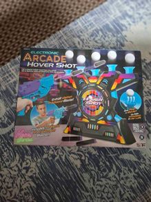Arcade Hover Shot