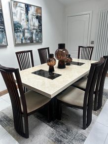 Dining table