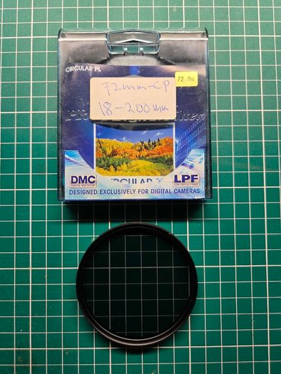 Lens Filters UV CPL Various Sizes