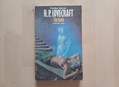 The Tomb and Other Tales by H.P. Lovecraft (Cthulhu Horror Vintage Paperback 1975)